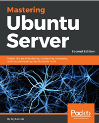 Ubuntu Server -- Click to get this book from Amazon and become a master at managing any Ubuntu Server (Note: I'm an affiliate)