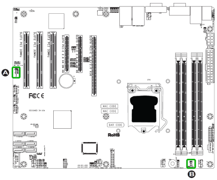 X9SCI/X9SCA motherboard