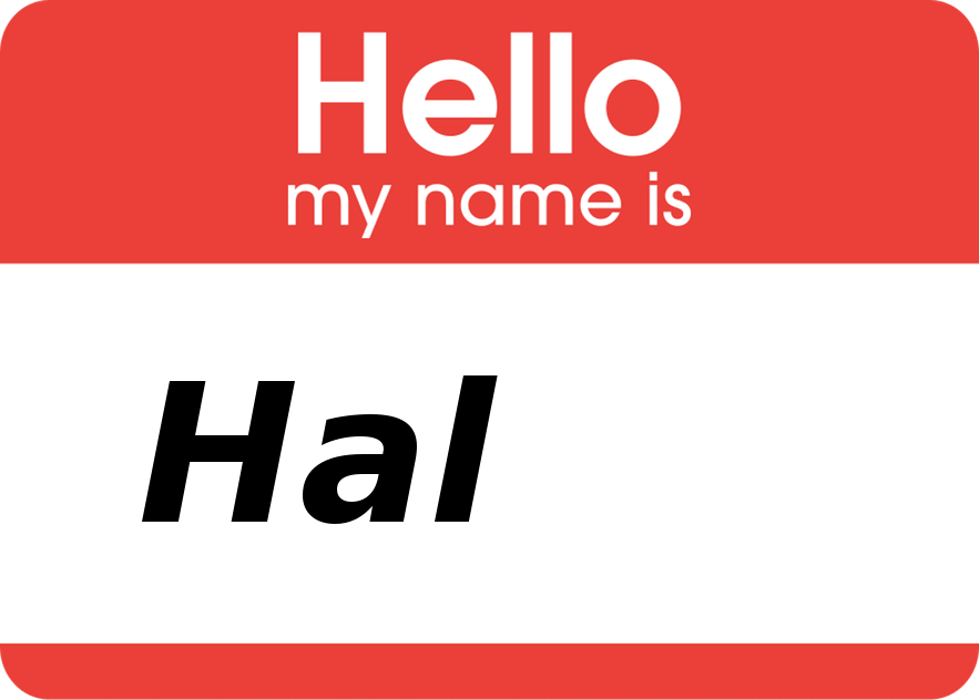 Changing the name of your computer (especially if it's Hal, that's dangerous!)