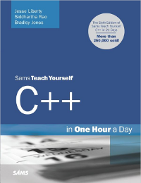 Sams Teach Yourself C++