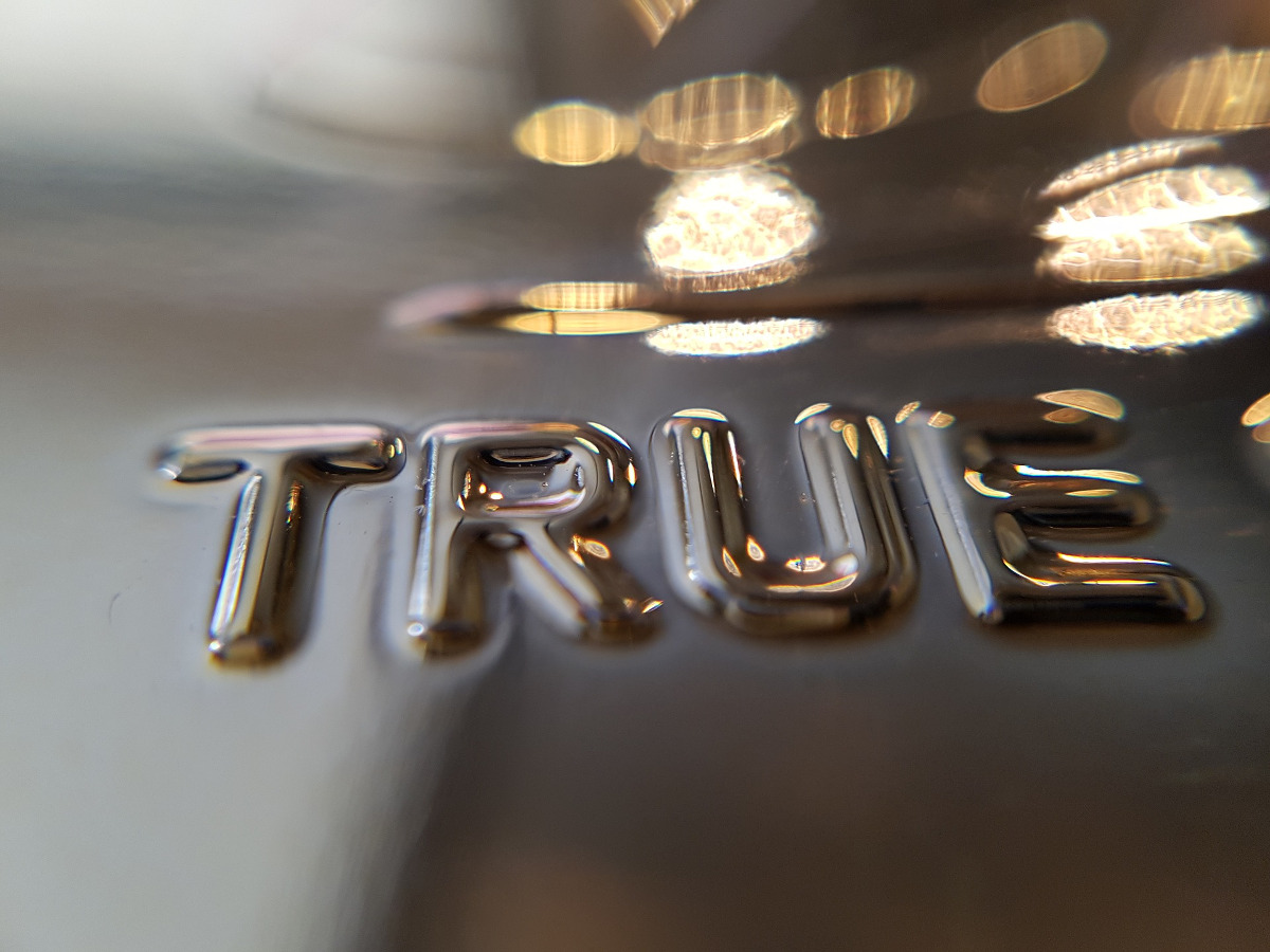 True or False, the Boolean value which is so often not taken from a variable of type Boolean