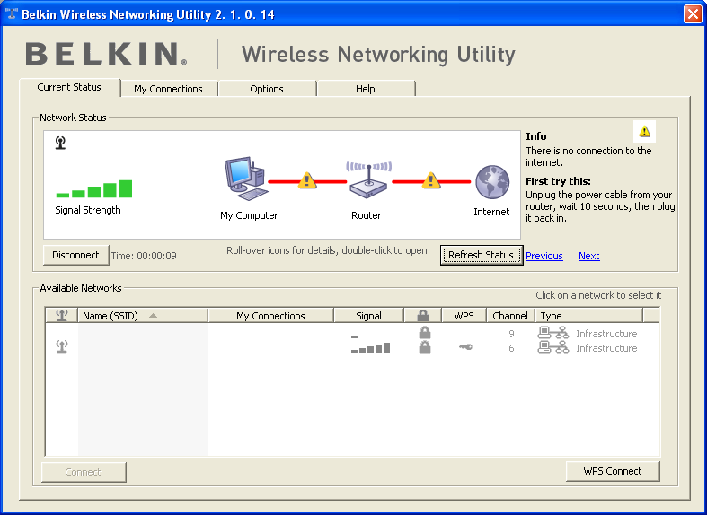 Belkin Wireless G Usb Network Adapter - Software S