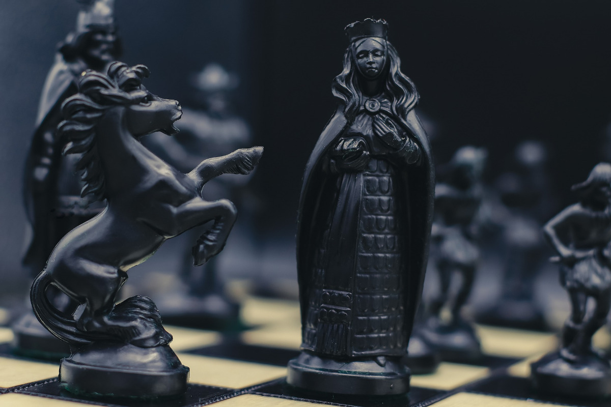 Iconic Chess Pieces